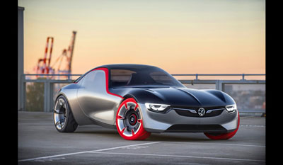 Opel Vauxhall GT Concept 2016 1